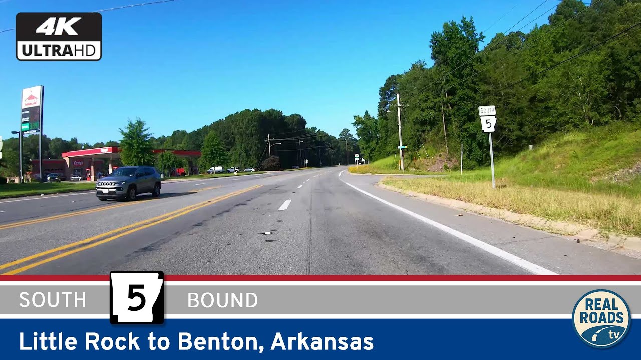 Arkansas Highway 5: Little Rock to Benton | Drive America