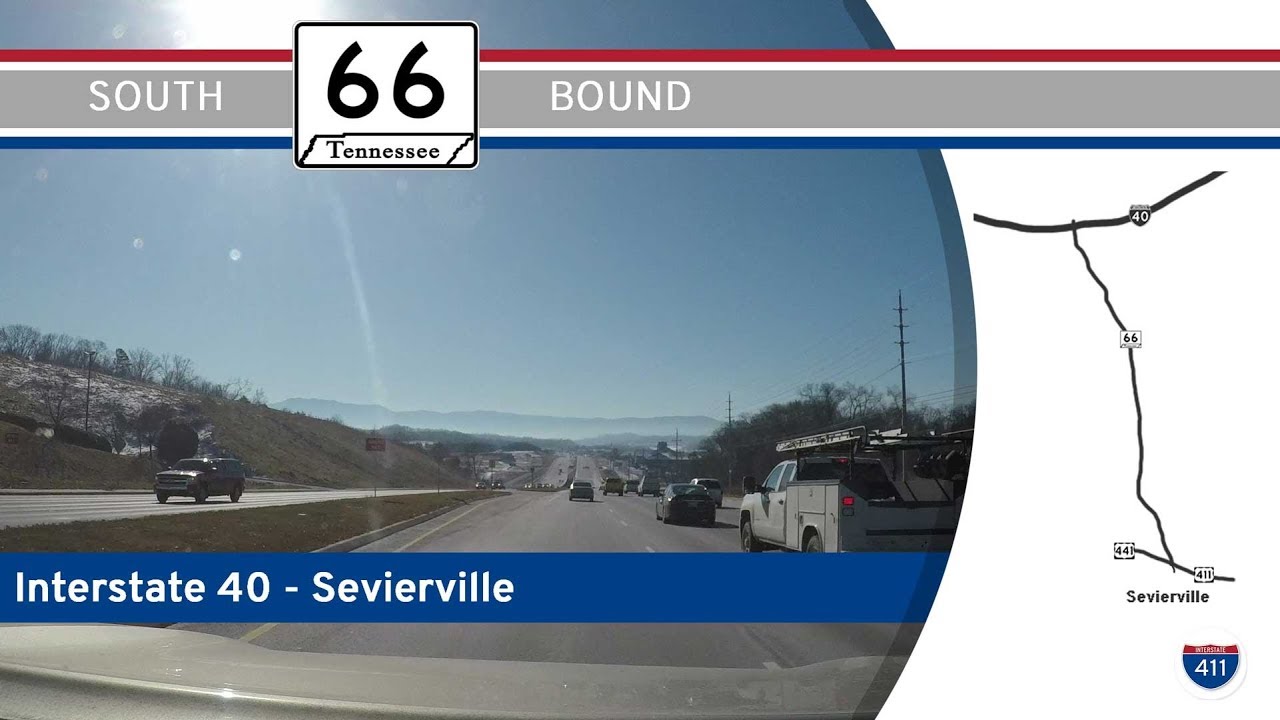Tennessee Highway 66 - Interstate 40 to Sevierville |  Drive America's Highways 🚙