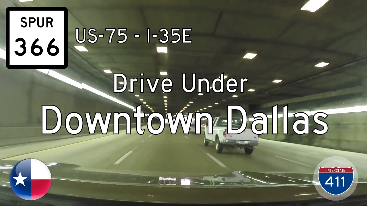 Texas Highway 366 - US Highway 75 - Interstate 35E | Drive America's Highways 🚙