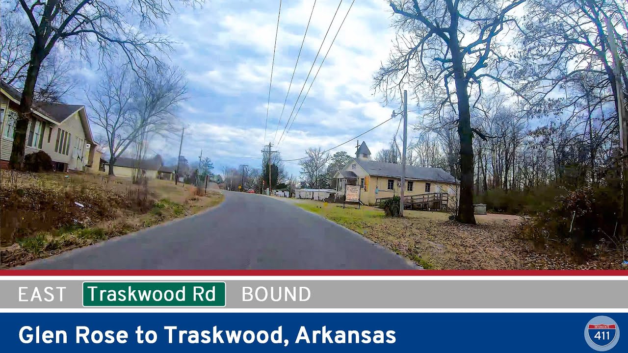 Traskwood Road: Glen Rose to Traskwood - Arkansas | Drive America