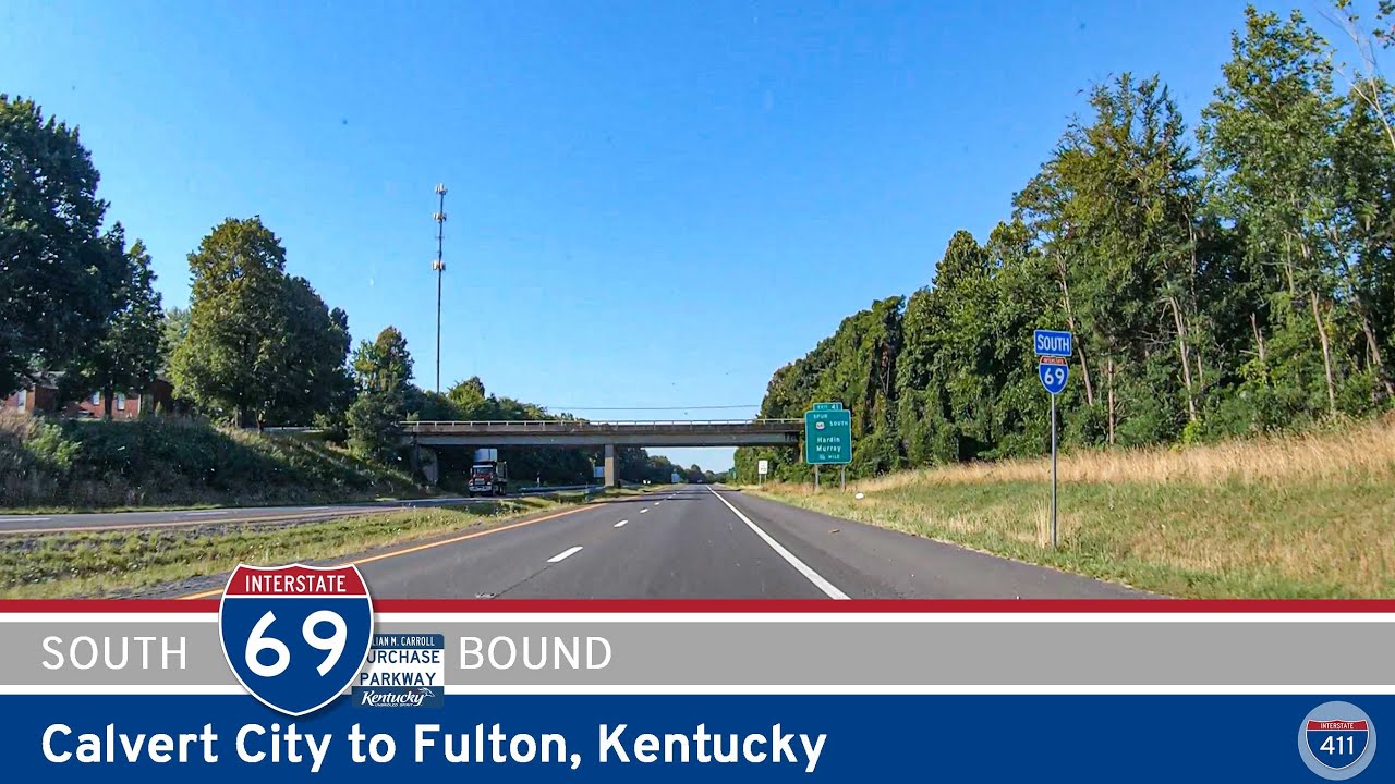 Interstate 69: Calvert City to Fulton ~ Kentucky | Real Roads, Real Drives [Repost/Revisited]
