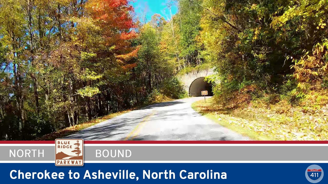 Blue Ridge Parkway: Cherokee to Asheville - North Carolina | Real Roads, Real Drives [Repost]