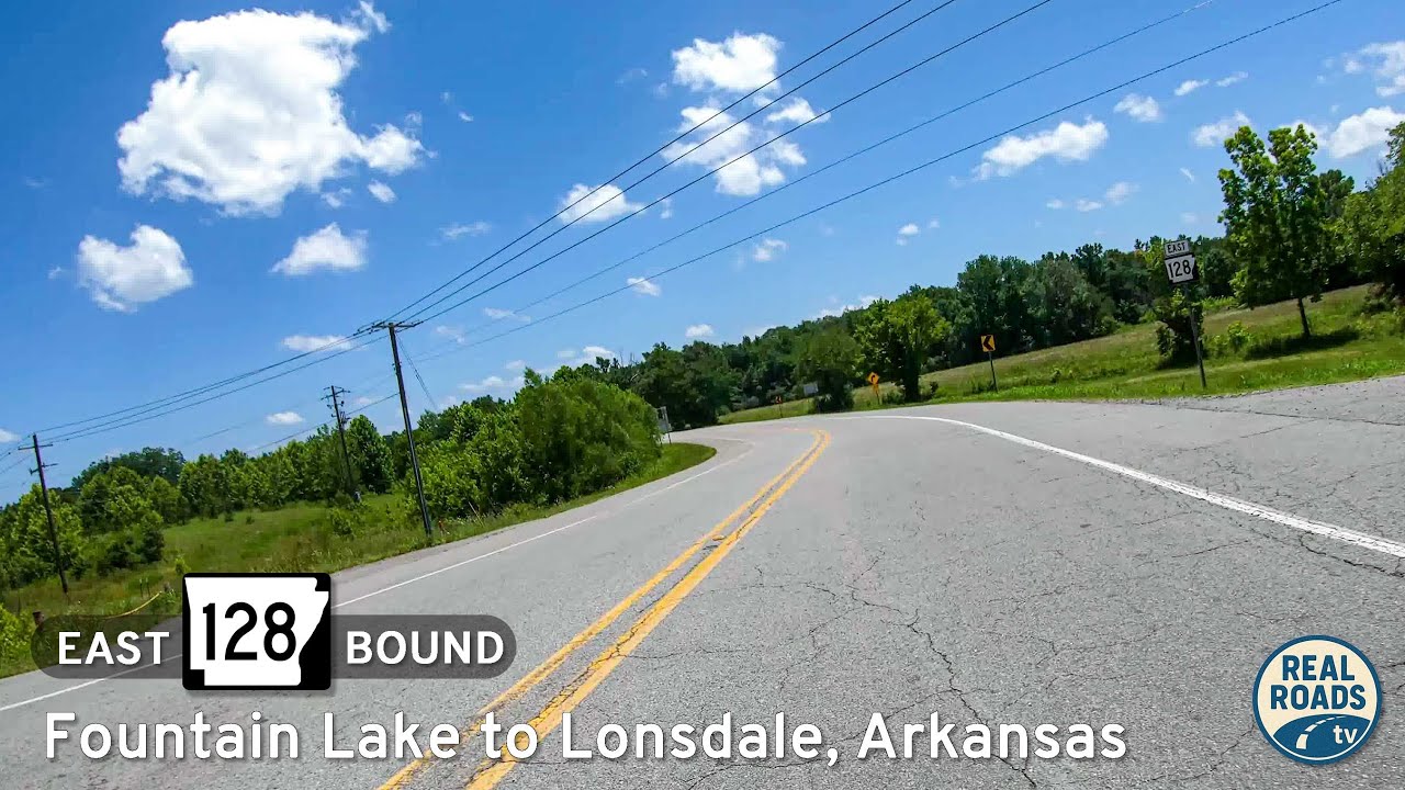Arkansas Highway 128: Fountain Lake to Lonsdale | Drive America