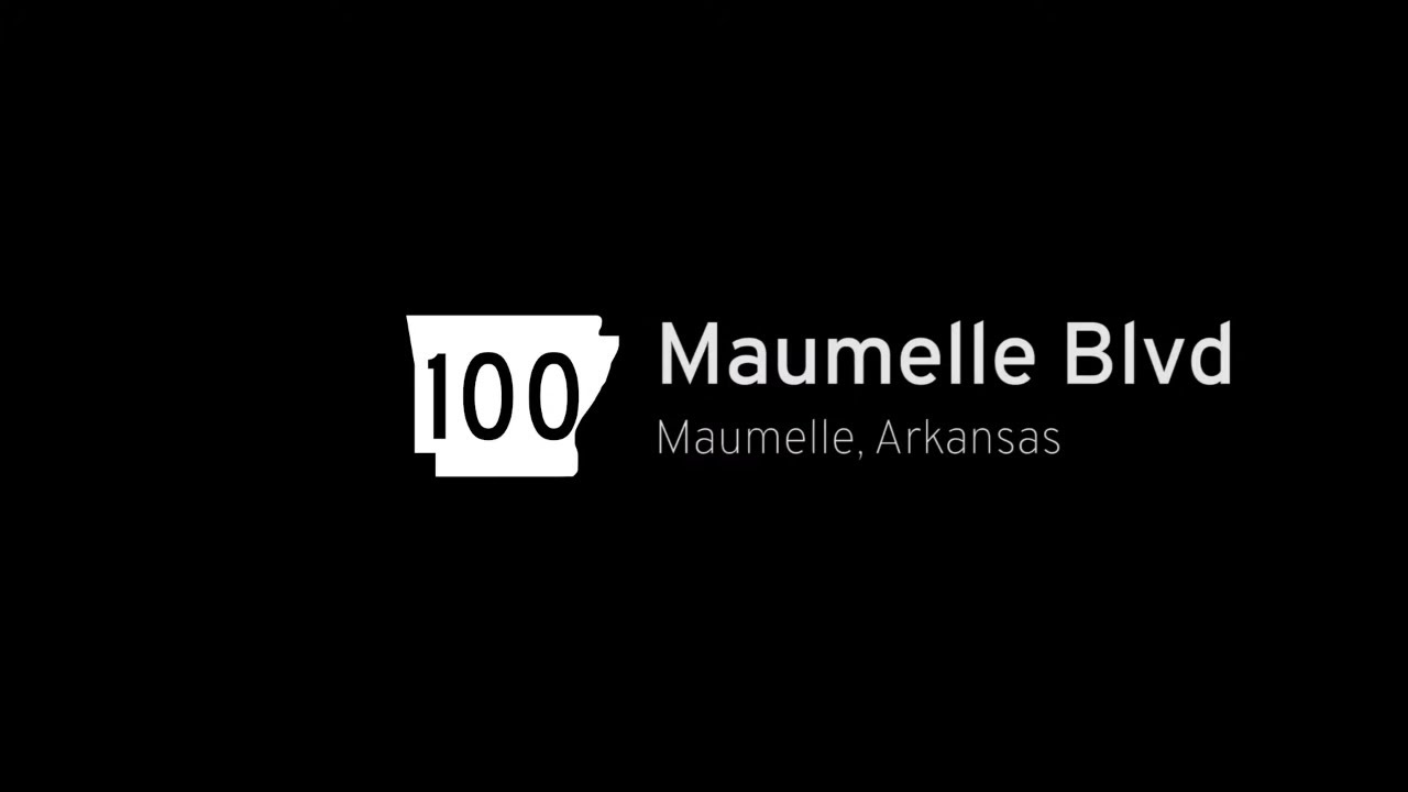SHORT: Arkansas Highway 100 - Maumelle Blvd - North in Maumelle |  Drive America