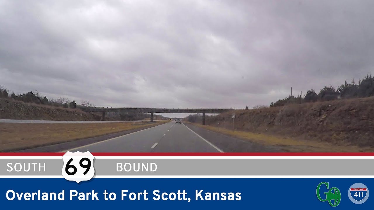 U.S. Highway 69 - Overland Park to Fort Scott - Kansas |  Drive America