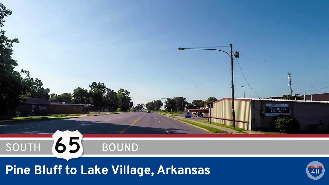 U.S. Highway 65 - Pine Bluff to Lake Village - Arkansas |  Drive America's Highways 🚙