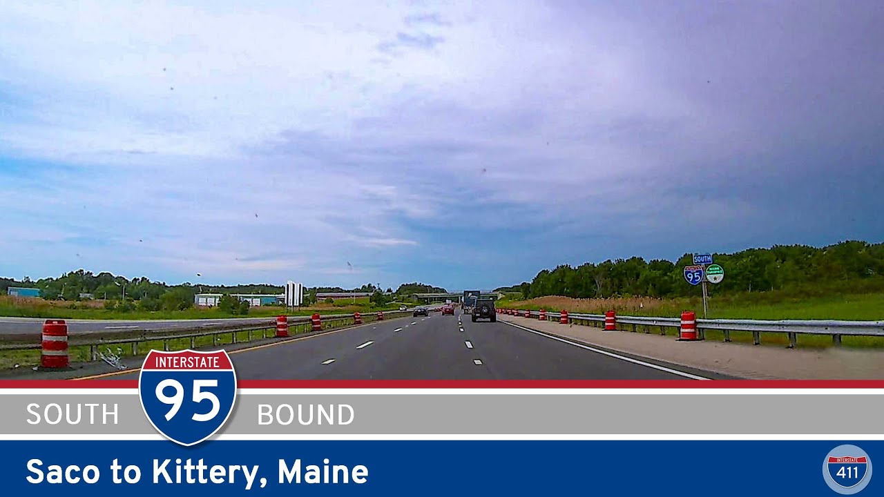 Interstate 95: Saco to Kittery - Maine |  Drive America