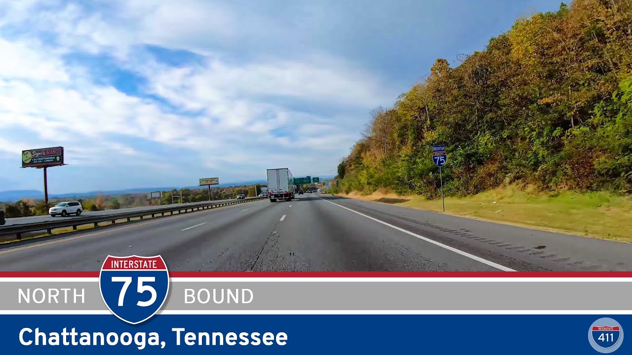 Interstate 75: Chattanooga - Tennessee |  Drive America