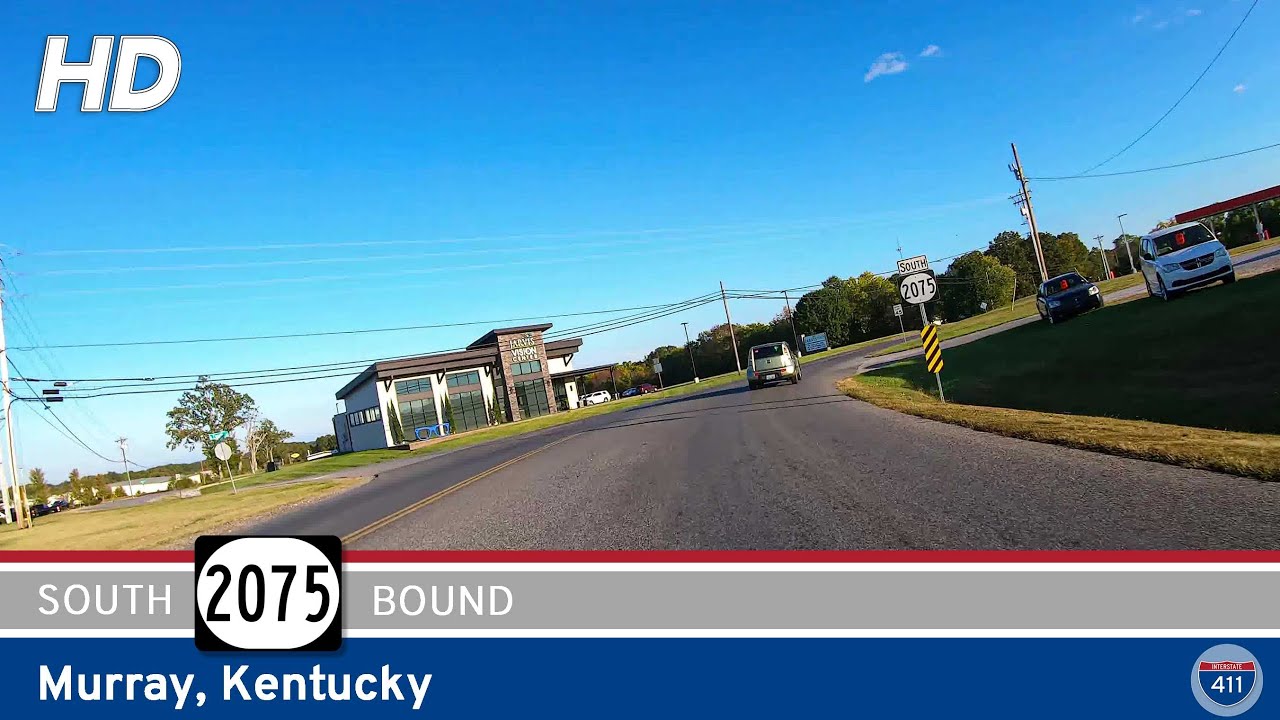 Kentucky Route 2075: Murray | Drive America