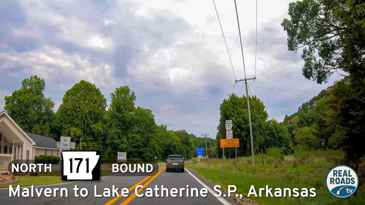 Arkansas Highway 171: Malvern to Lake Catherine State Park | Real Roads, Real Drives