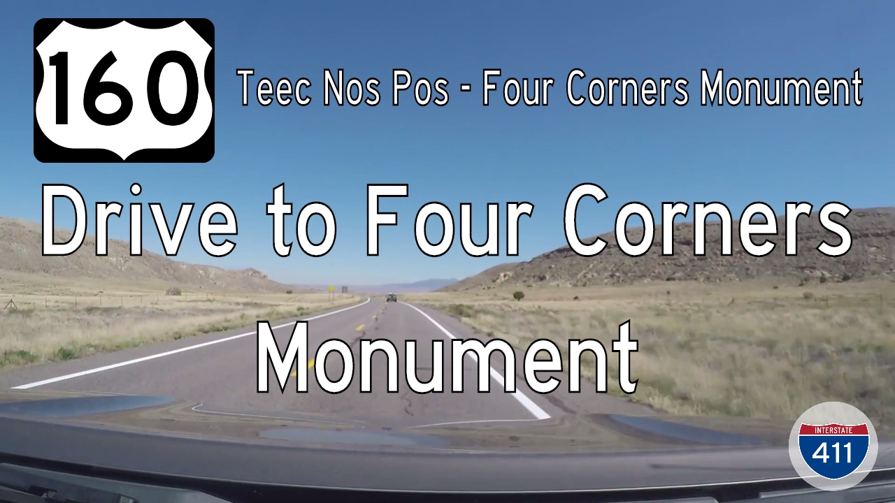 US Highway 160 - Teec Nos Pos - Four Corners - Arizona | Drive America