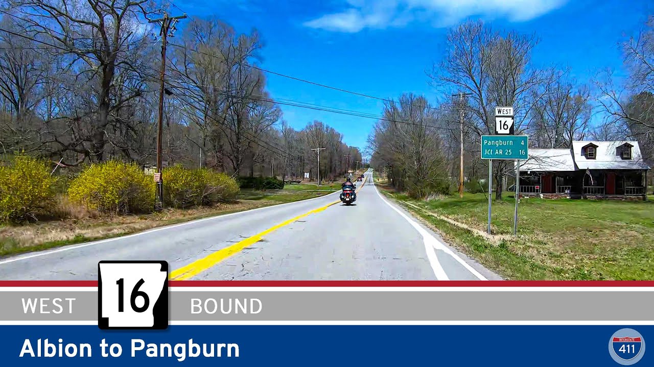 Arkansas Highway 16: Albion to Pangburn | Drive America