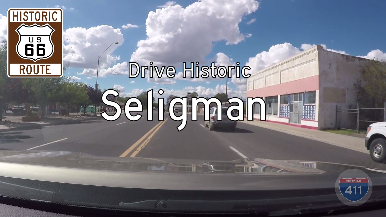 Arizona Highway 66 - Seligman  | Drive America