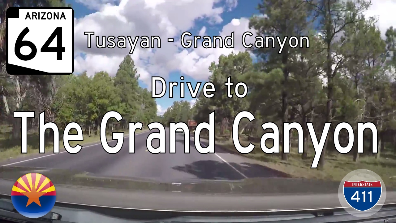 Arizona Highway 64 - Tusayan - Grand Canyon | Drive America