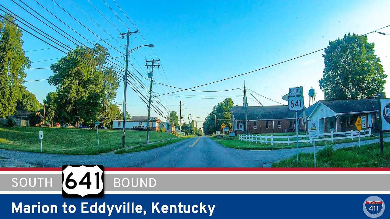 U.S. Highway 641: Marion to Eddyville - Kentucky | Drive America