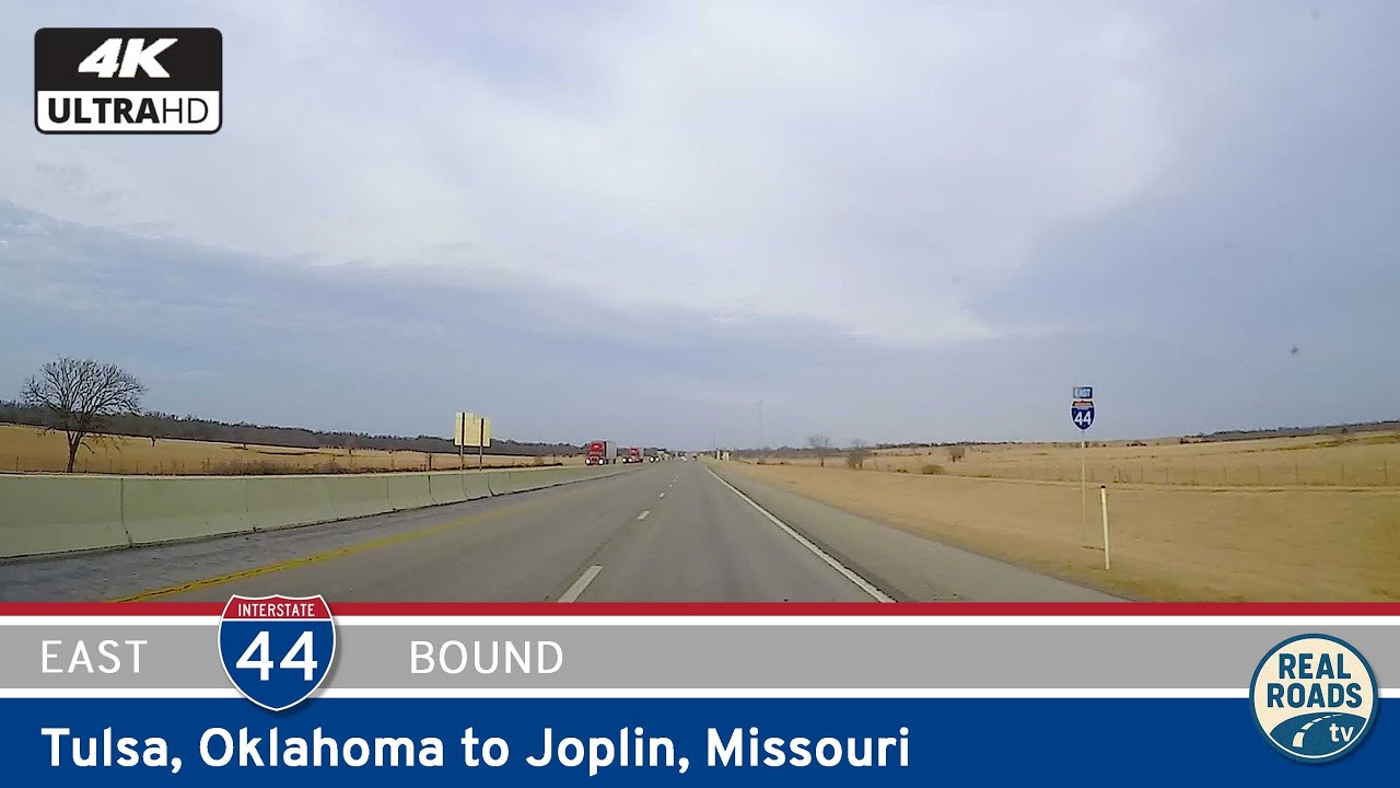 [Repost/Remaster] Interstate 44: Tulsa, Oklahoma to Joplin, Missouri | Drive America