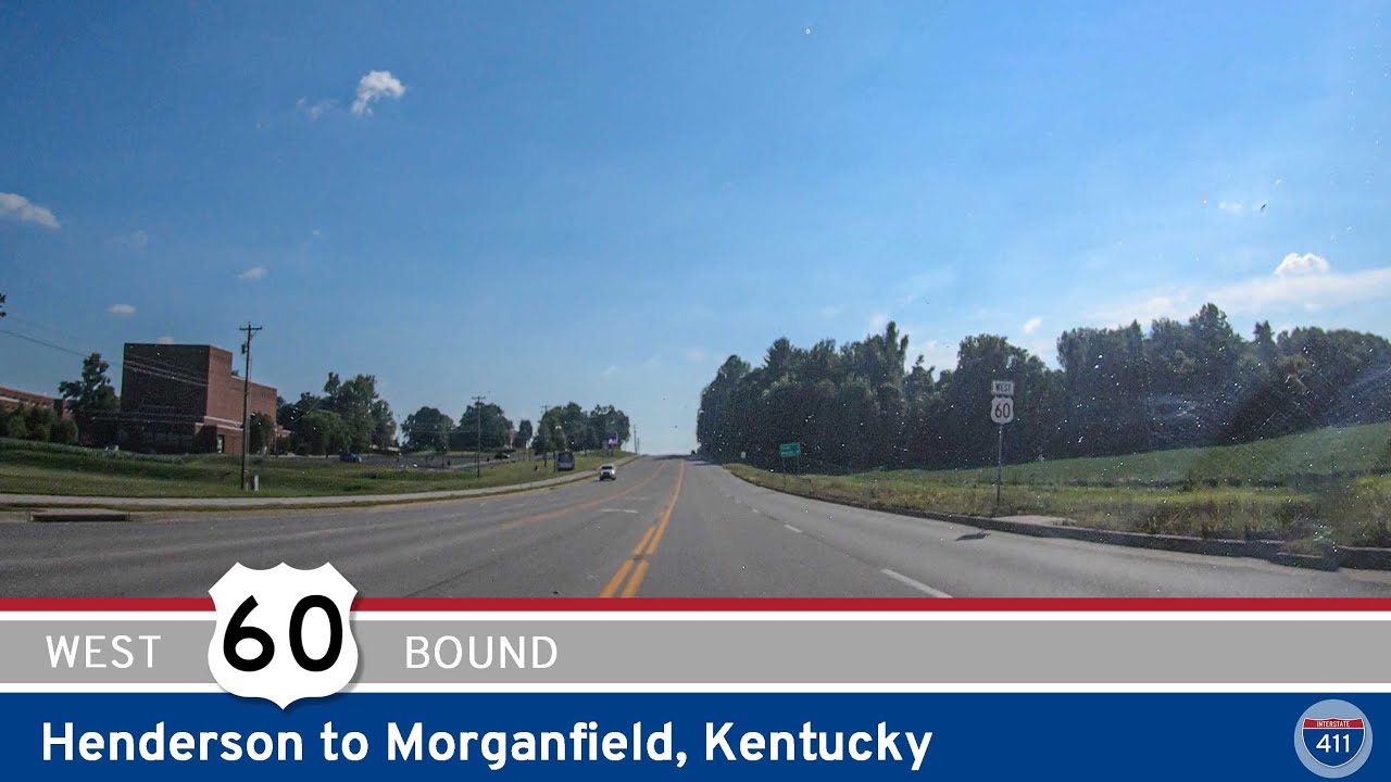 [Repost] U.S. Highway 60: Henderson to Morganfield - Kentucky | Drive America
