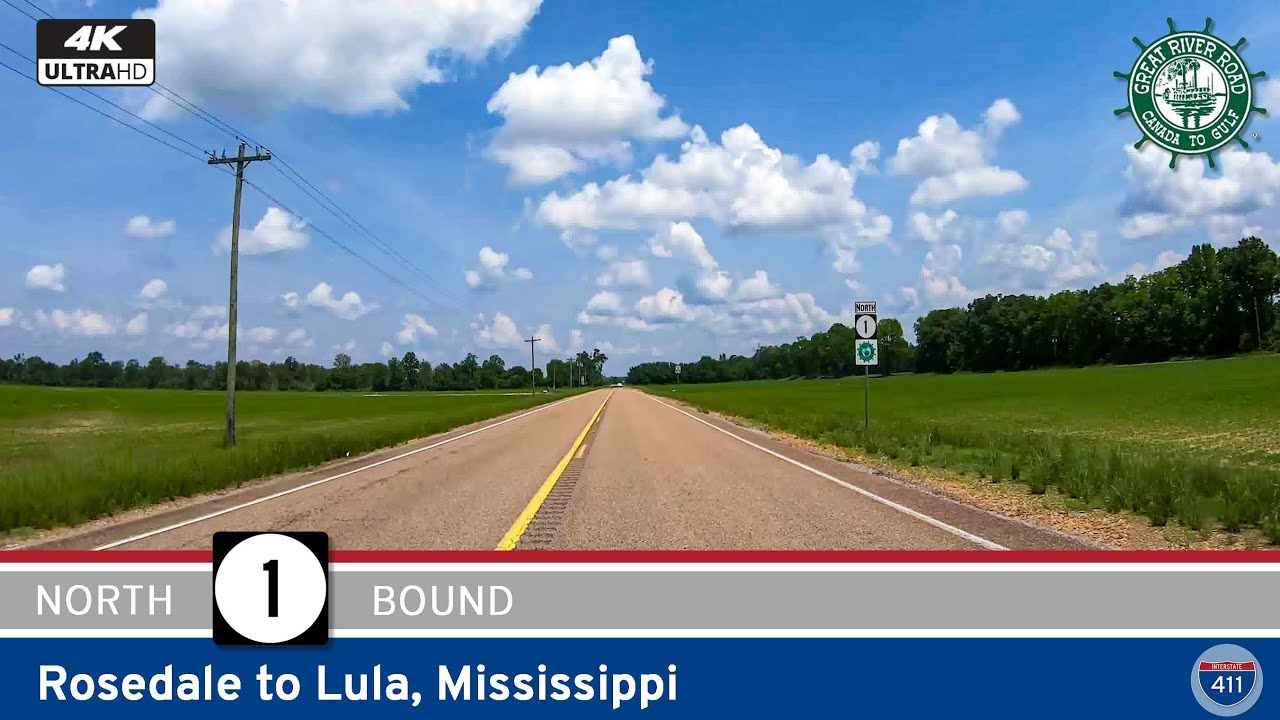 Mississippi Highway 1: Rosedale to Lula | Real Roads, Real Drives [Repost]