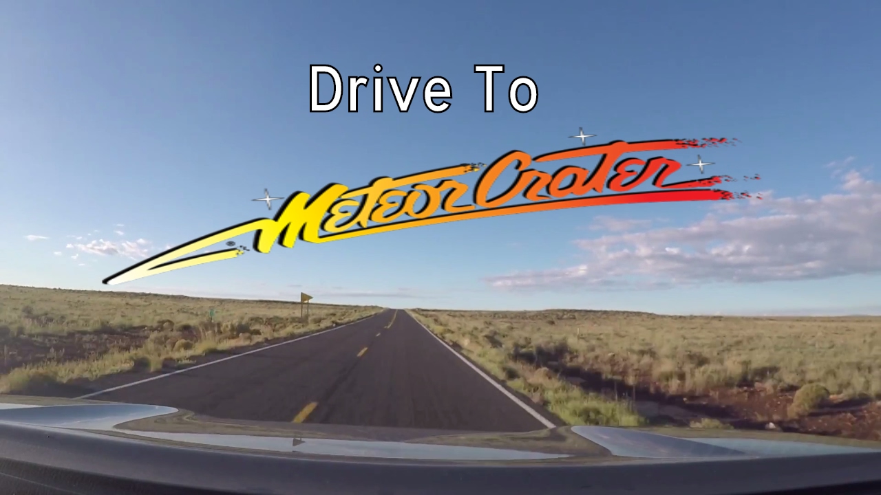 Meteor Crater Road - Arizona | Drive America