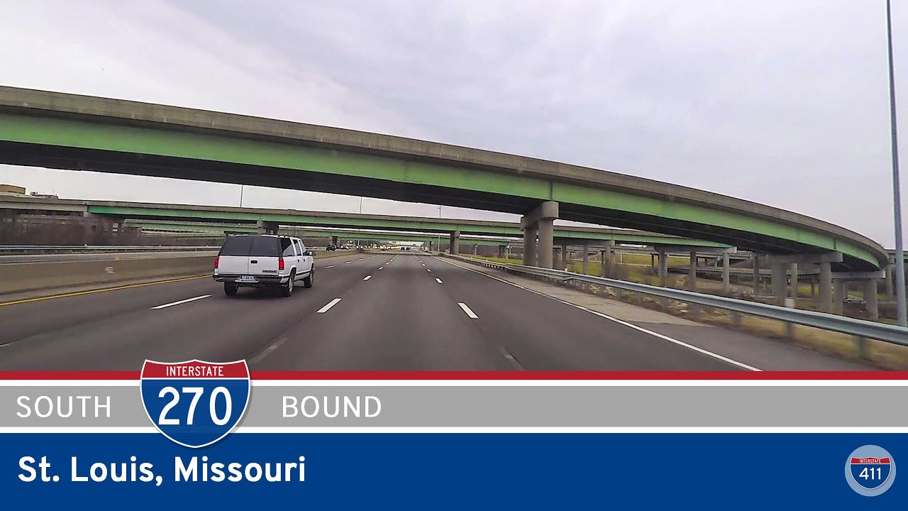 [Repost] Interstate 270 South - St. Louis - Missouri | Drive America