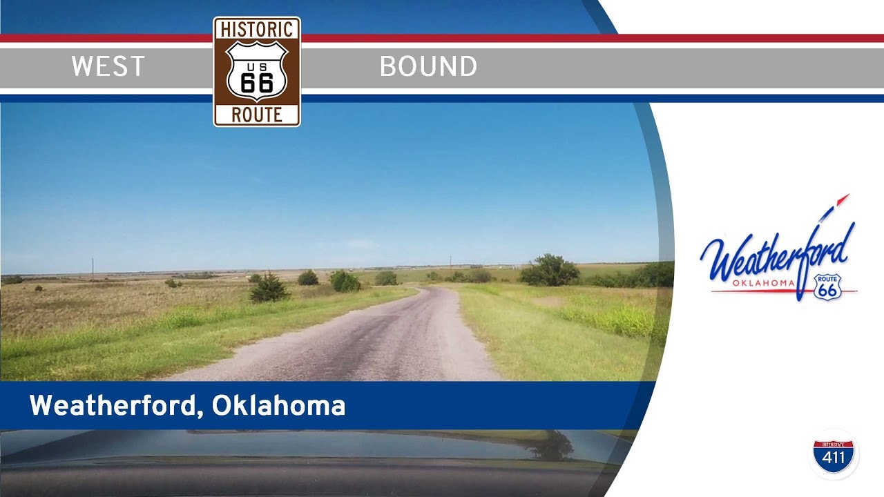 Historic Route 66 - Weatherford - Oklahoma |  Drive America