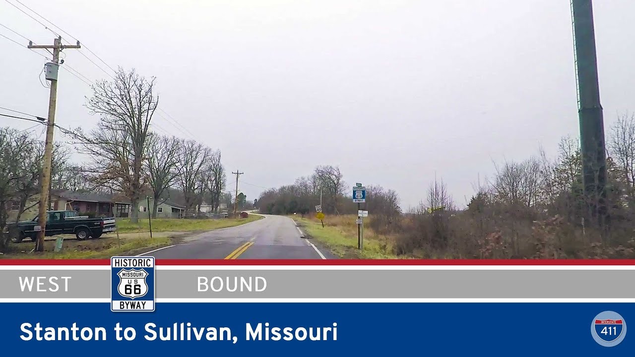 Historic Route 66 - Stanton to Sullivan - Missouri |  Drive America