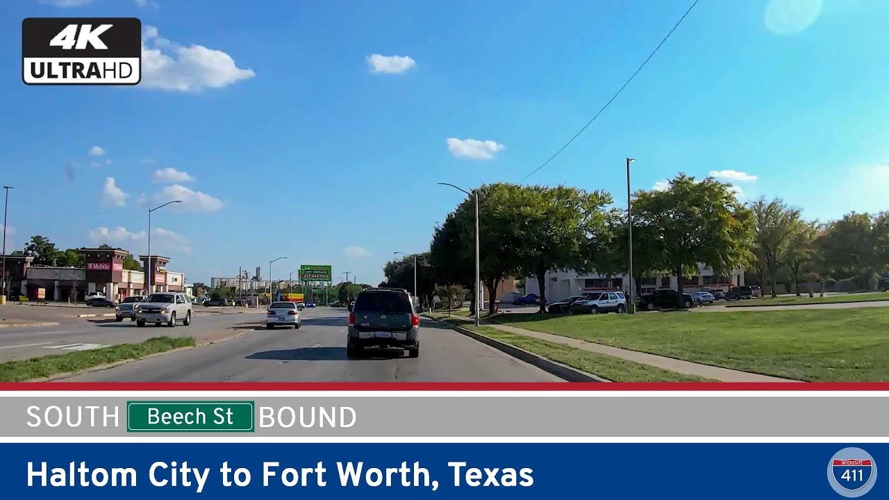 Beach St: Fort Worth ~ Texas | See America