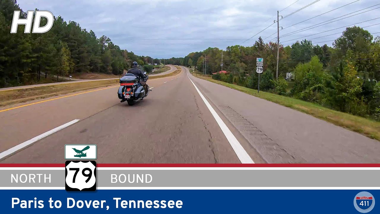 [Revisited] U.S. Route 79: Paris to Dover - Tennessee | Drive America's Highways 🚙