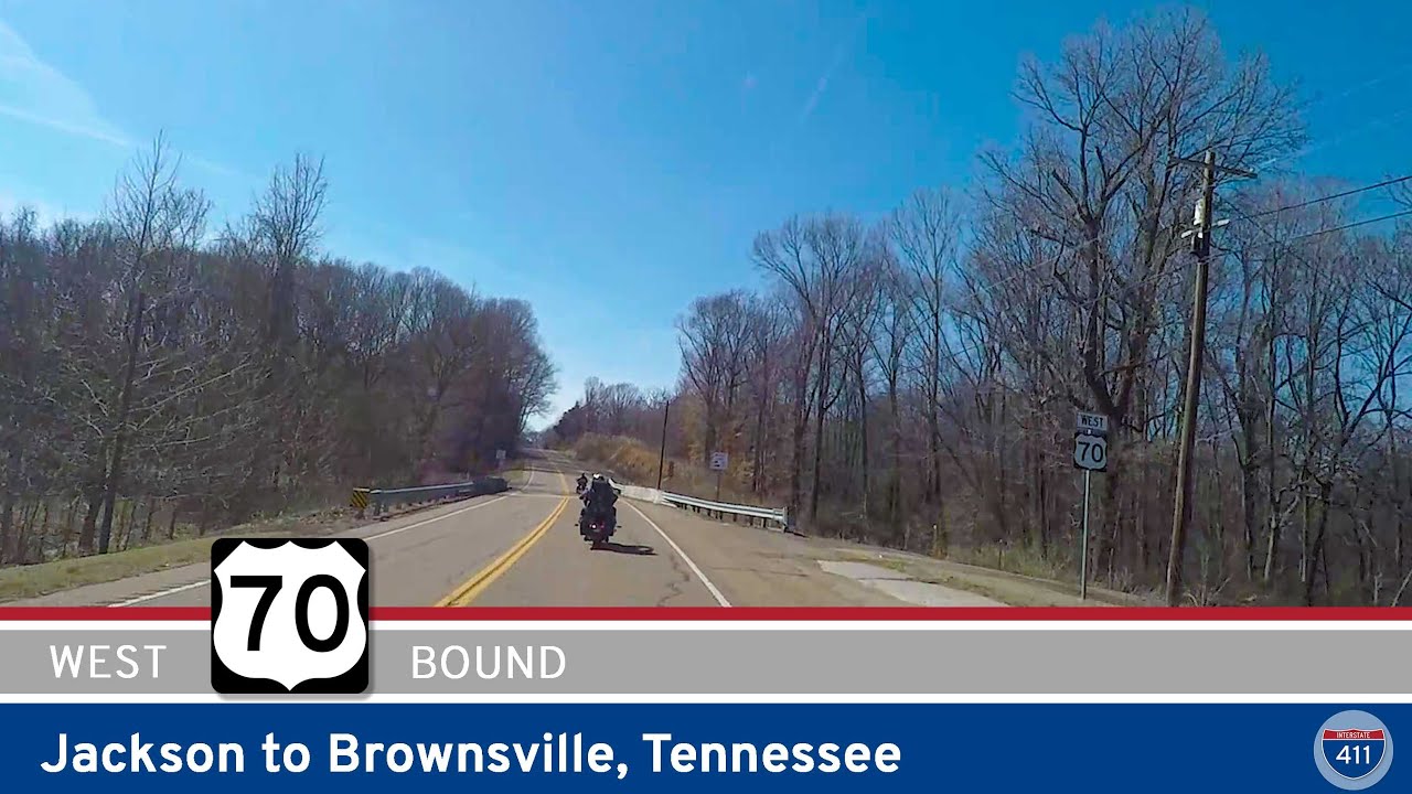 U.S. Highway 70: Jackson to Brownsville - Tennessee |  Drive America