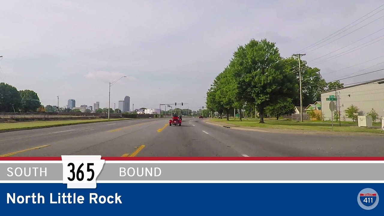 Arkansas Highway 365 - North Little Rock |  Drive America