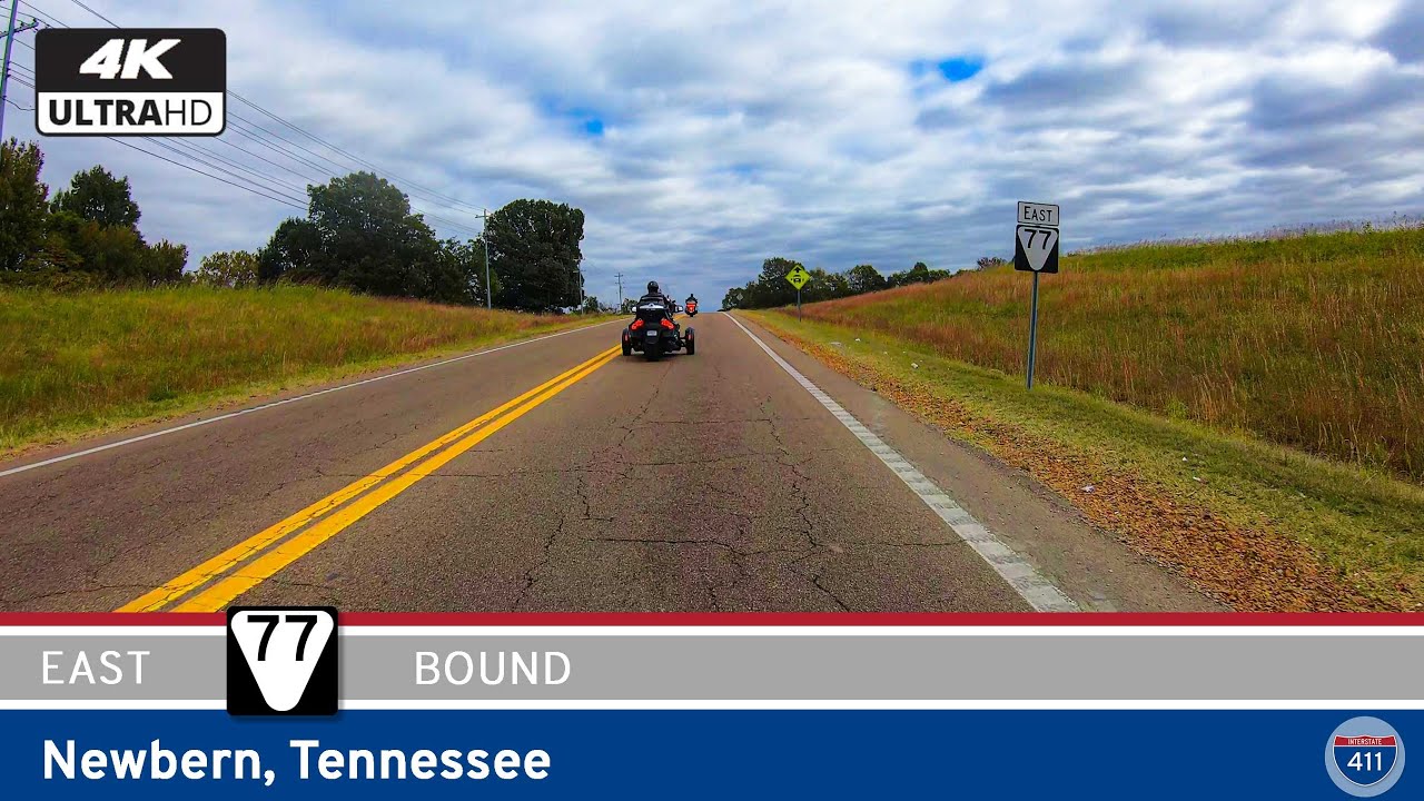 Tennessee Secondary Route 77: Newbern | Drive America