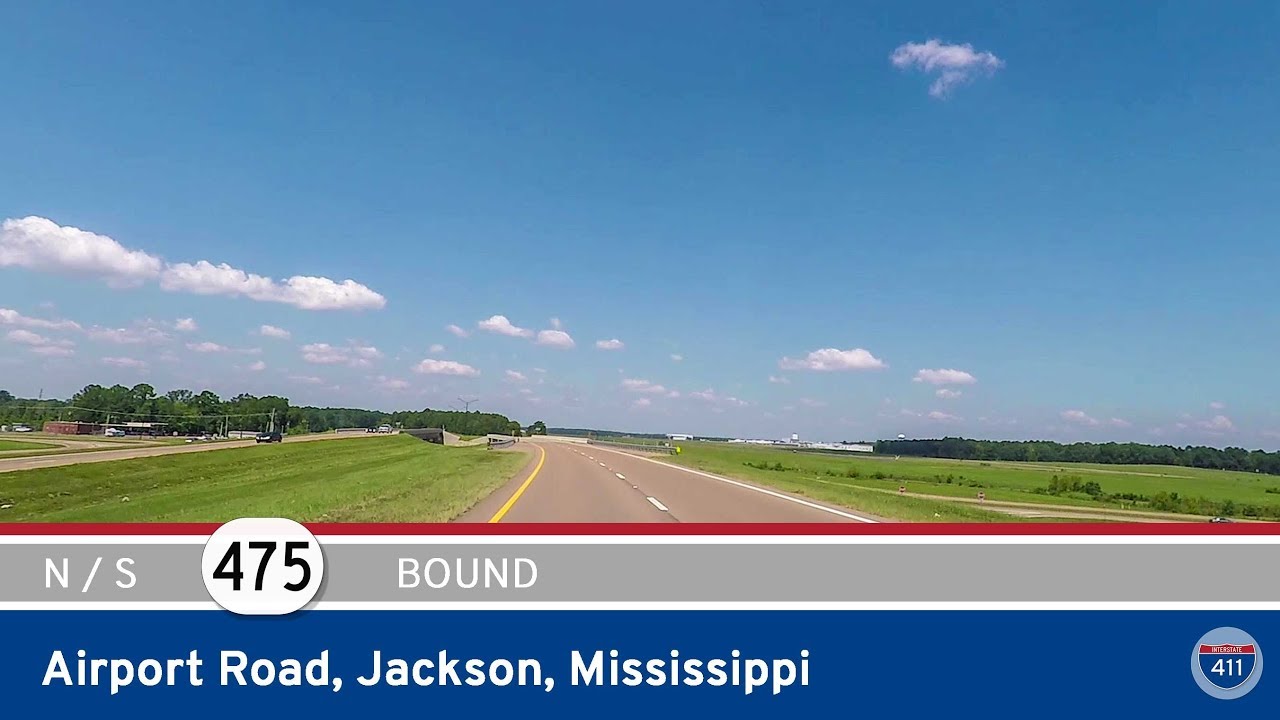 Mississippi Highway 475 - Airport Rd in Jackson |  Drive America