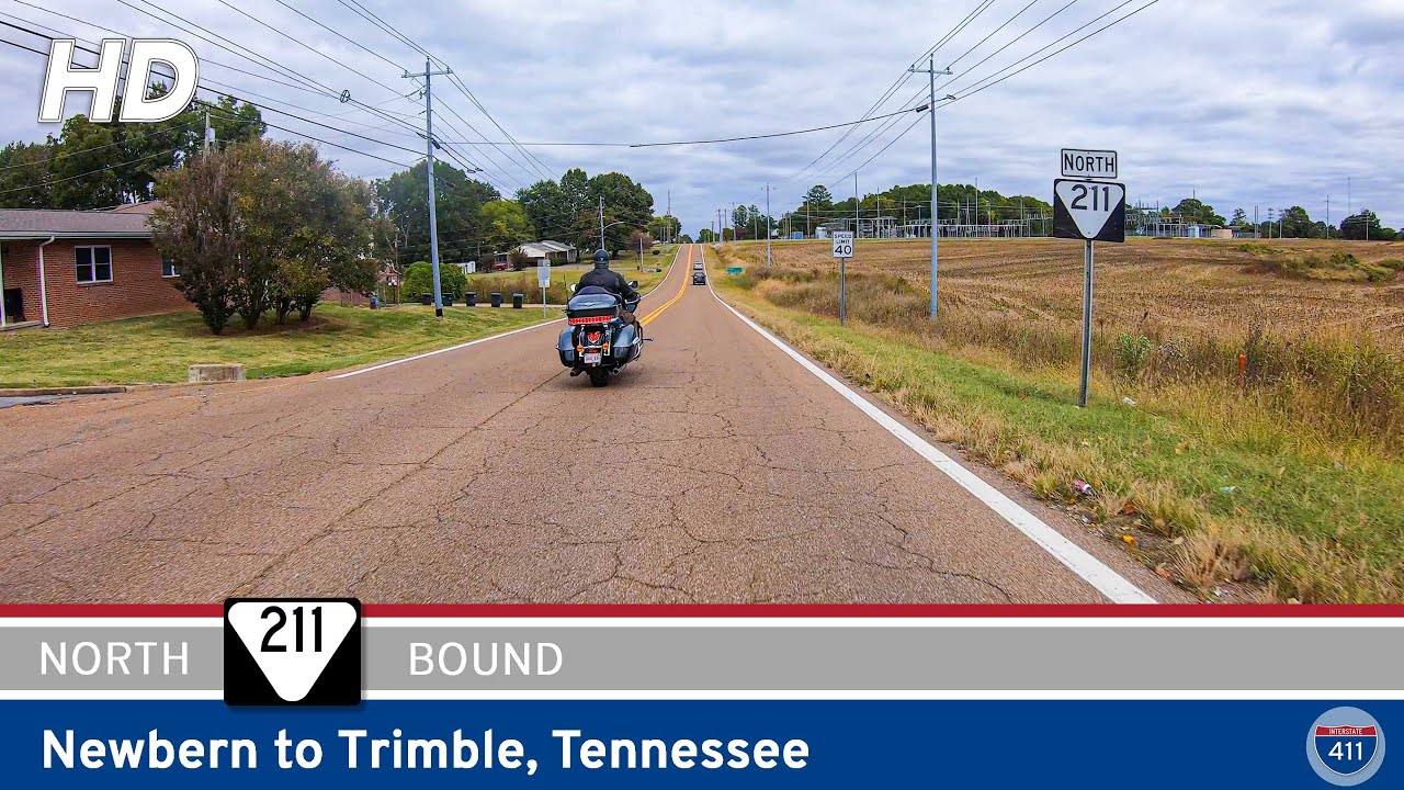 Tennessee Secondary Route 211: Newbern to Trimble | Drive America