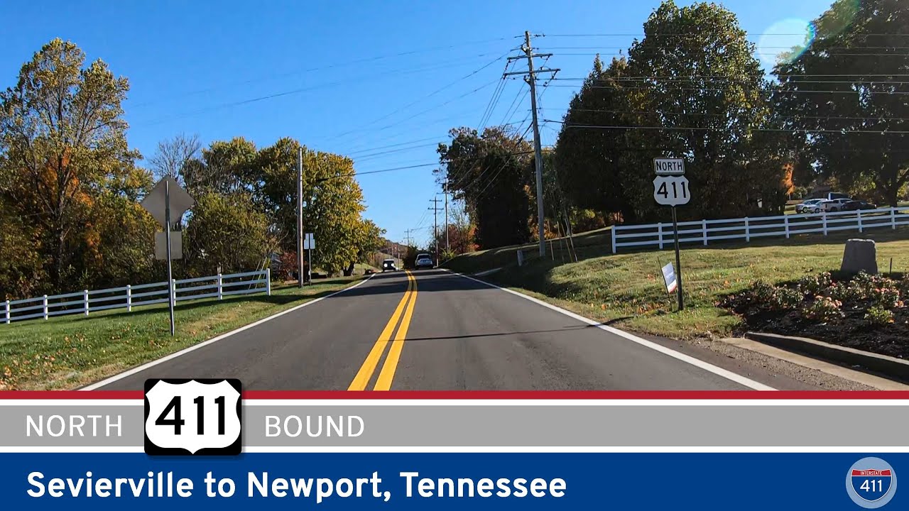 [Repost] U.S. Route 411: Sevierville to Newport - Tennessee | Drive America's Highways 🚙
