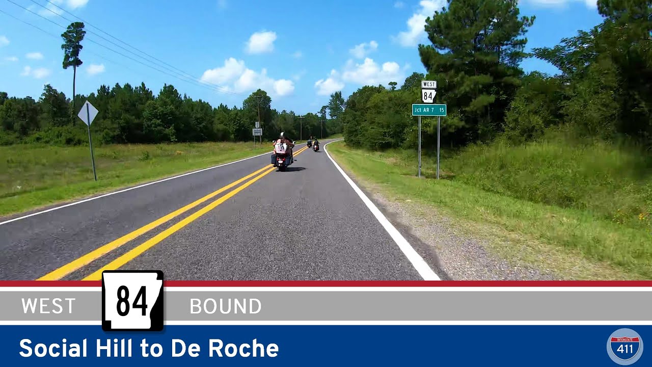 Arkansas Highway 84:  Social Hill to De Roche |  Drive America