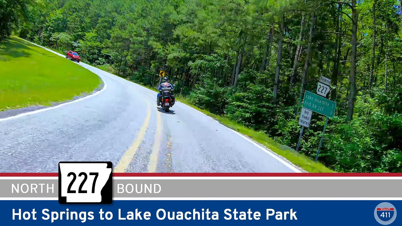 [Repost] Arkansas Highway 227: Hot Springs to Lake Ouachita State Park  |  Drive America