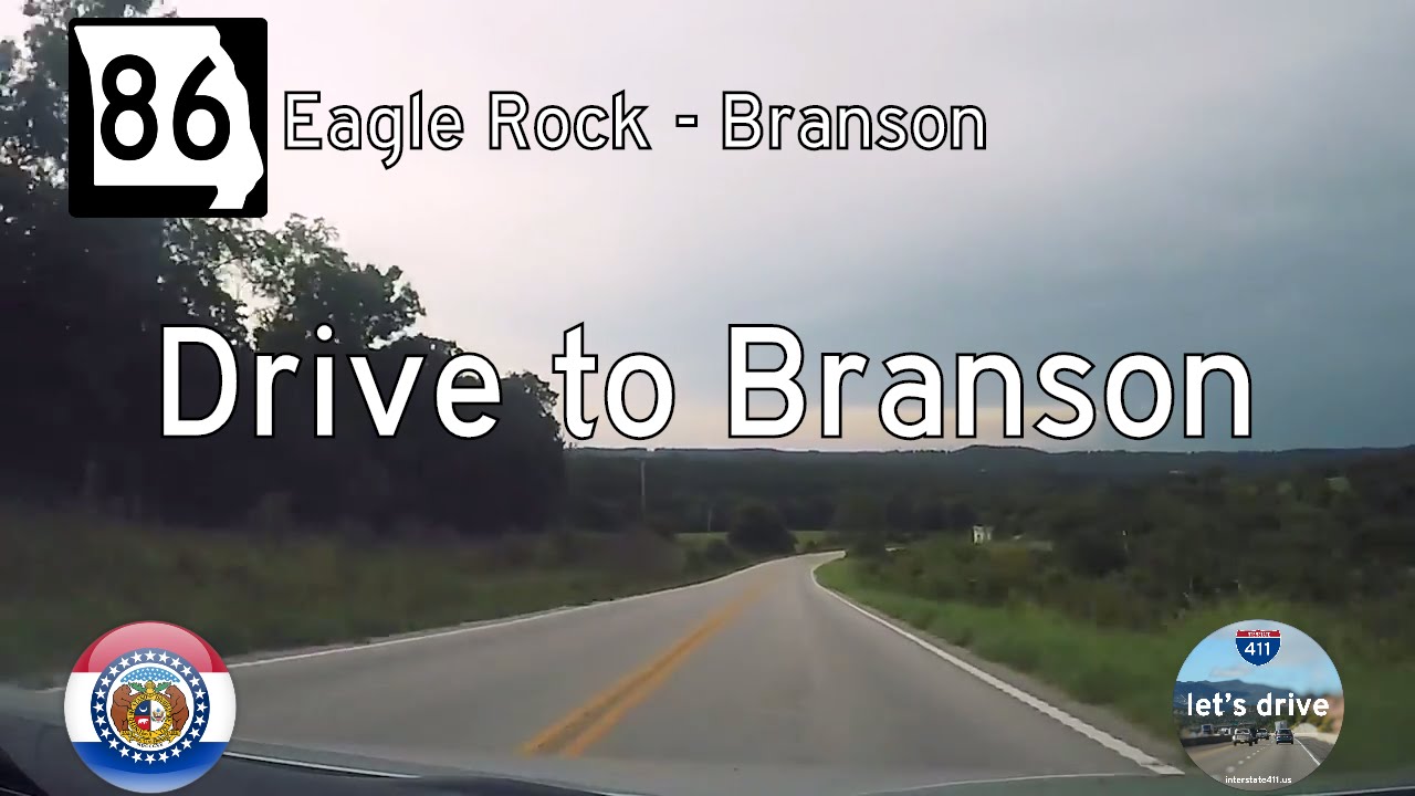 Missouri Highway 86 - Eagle Rock - Branson |  Drive America