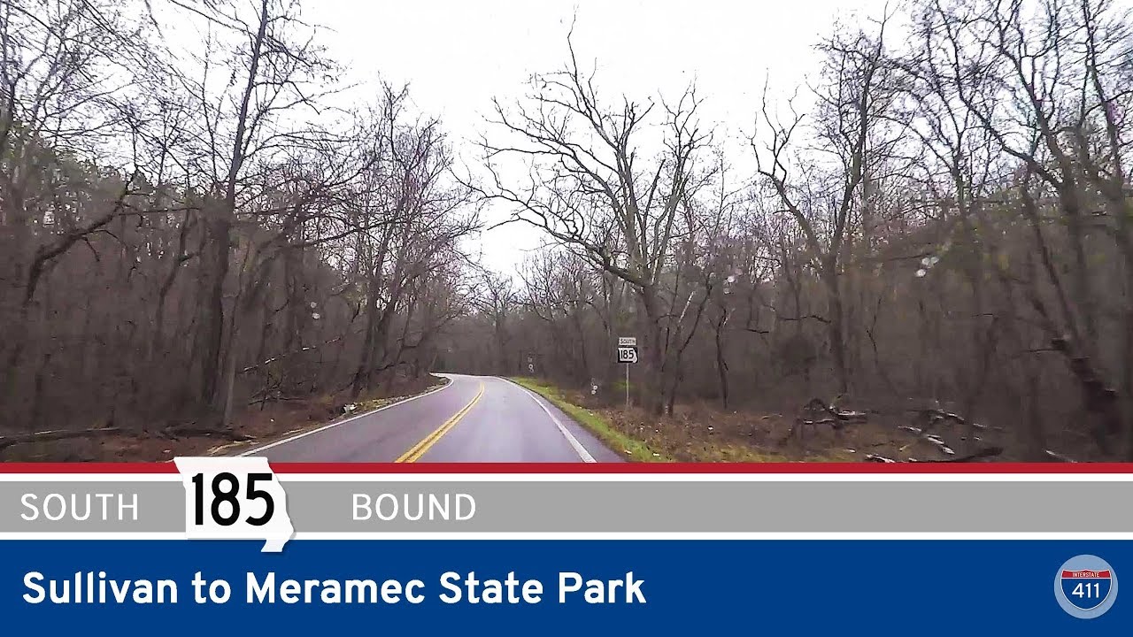 Missouri Highway 185 - Sullivan to Meramec State Park |  Drive America