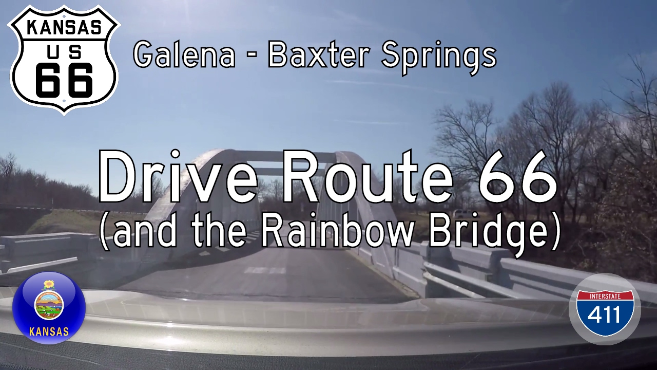 Historic Route 66 - Galena - Baxter Springs - Kansas | Drive America