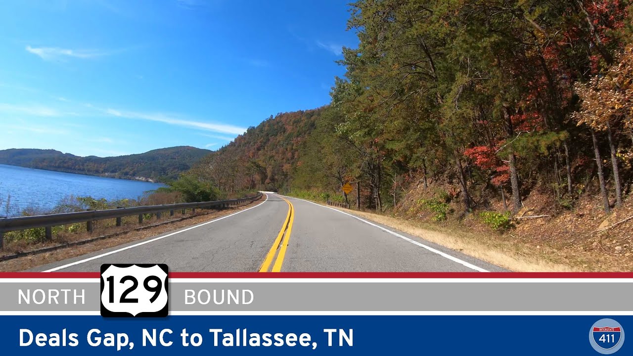 [Repost] U.S. Route 129: Tallassee to Deals Gap - TN/NC | Drive America's Highways 🚙