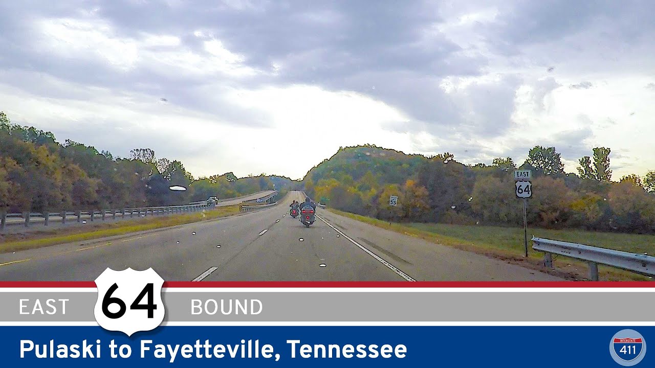 U.S. Route 64: Pulaski to Fayetteville - Tennessee | Real Roads, Real Drives [Repost]