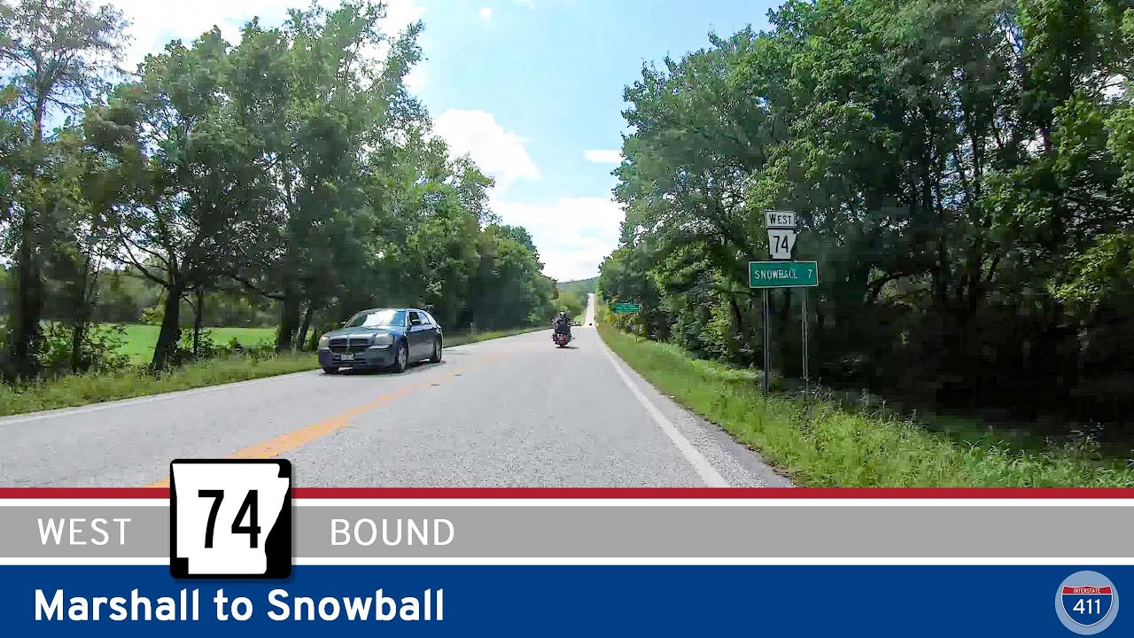 Arkansas Highway 74: Marshall to Snowball | Drive America