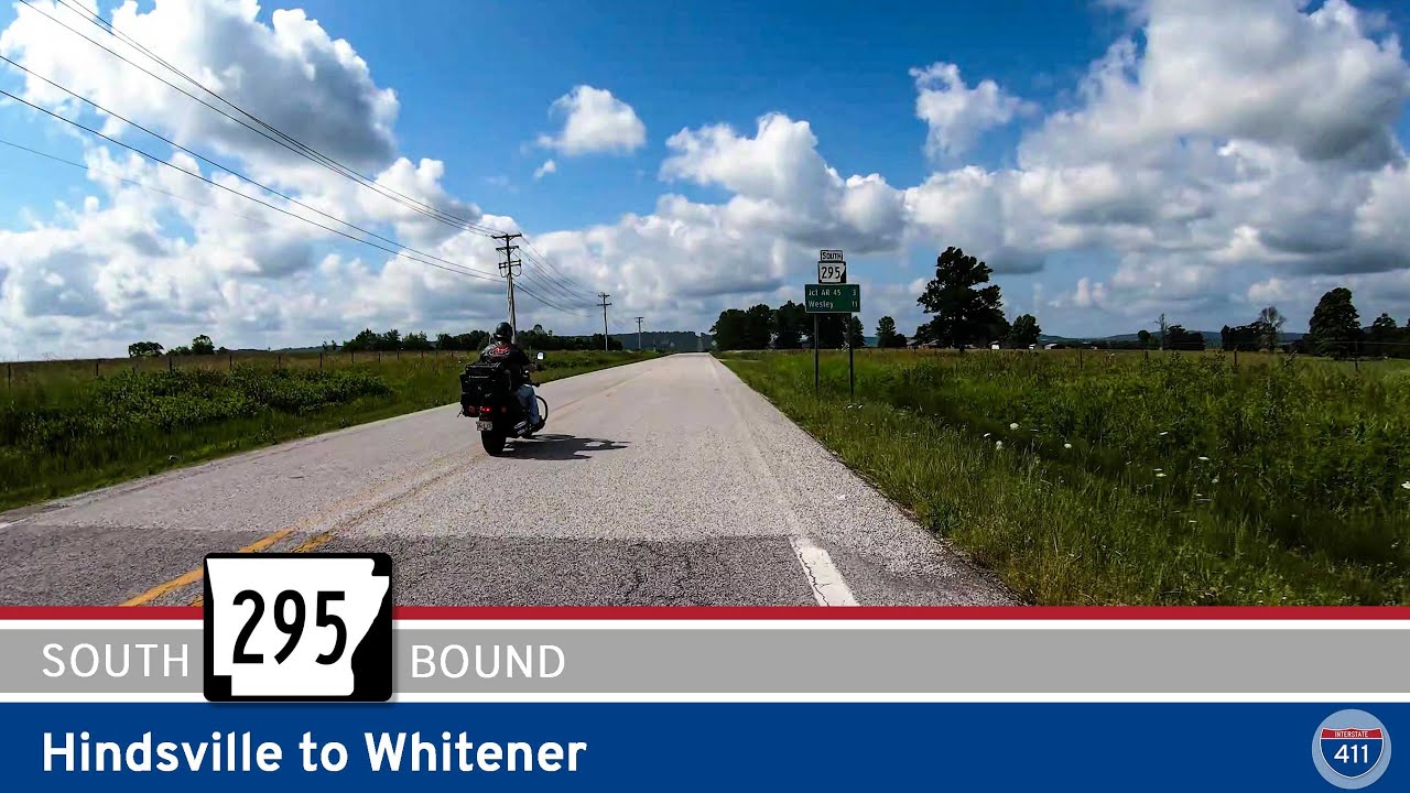 Arkansas Highway 295: Hindsville to Whitener  |  Drive America's Highways 🚙