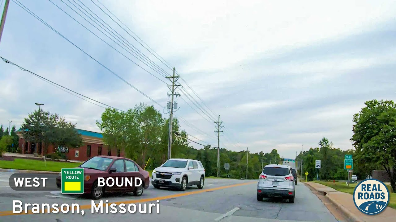 James F. Epps Rd - Yellow Route: Branson - Missouri | Real Roads, Real Drives