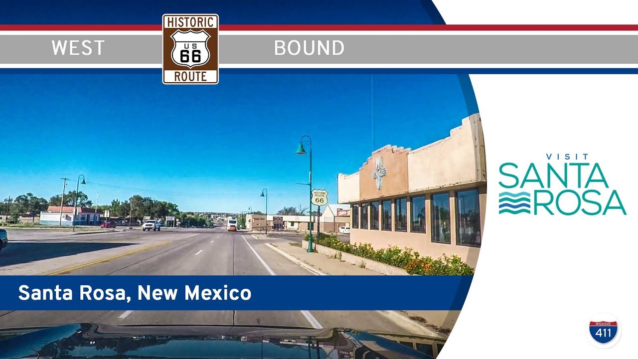 Historic Route 66 - Santa Rosa - New Mexico |  Drive America