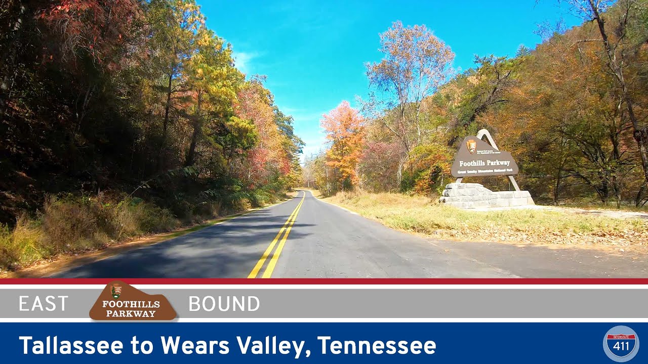 [Repost] Foothills Parkway - Tallassee to Wears Valley - Tennessee | Drive America