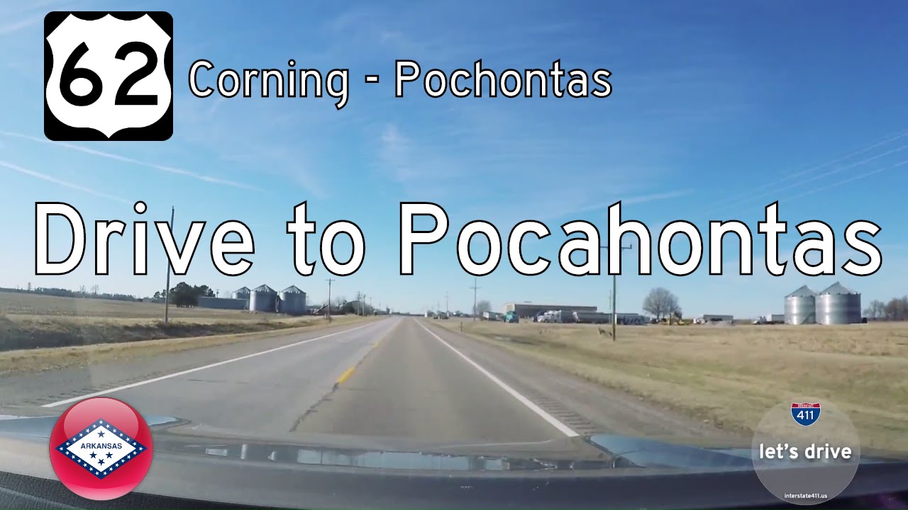 US Highway 62 - Corning - Pocahontas - Arkansas | Drive America
