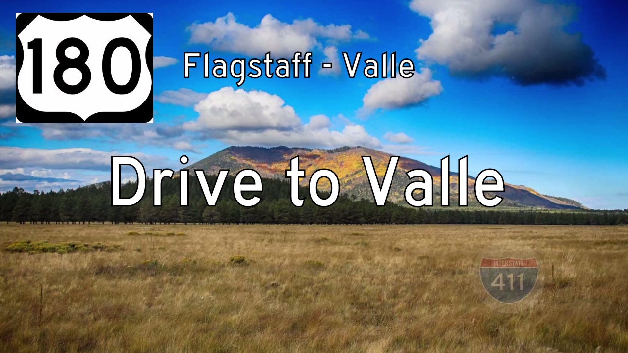 US Highway 180 - Flagstaff - Valle - Arizona | Drive America