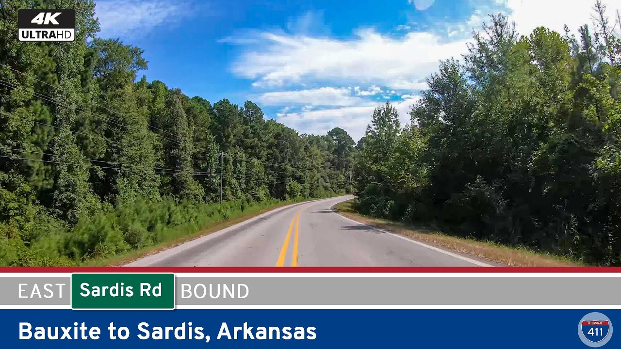 West Sardis Road: Bauxite to Sardis - Arkansas | Drive America