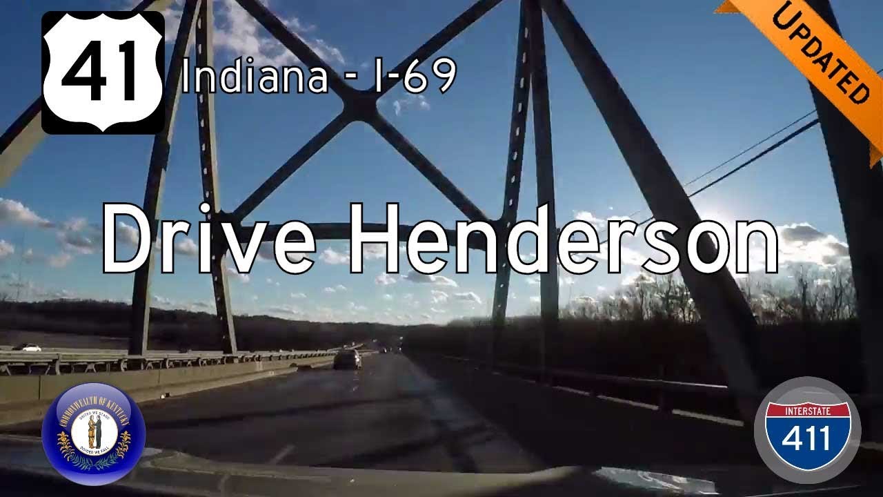 US Highway 41 - Indiana State Line - Interstate 69 - Kentucky |  Drive America